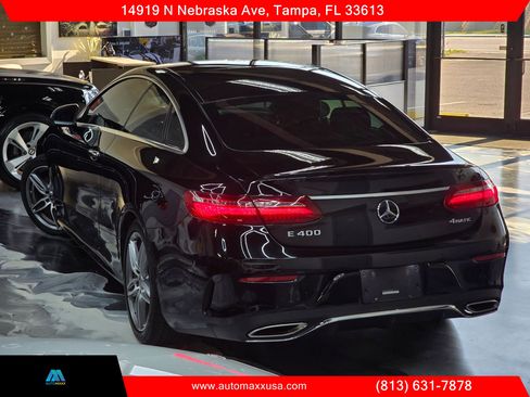 Used 2018 Mercedes-Benz E 400 4MATIC Coupe w/ Premium 1 Package image 38