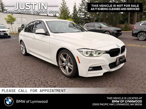 Used 2017 BMW 330e RWD image 1