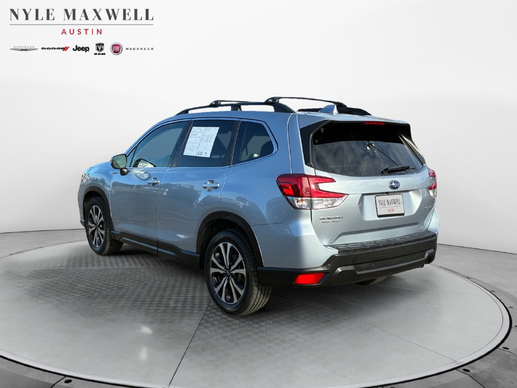 Used 2021 Subaru Forester Limited w/ Popular Package #3 AWD/4WD image 14