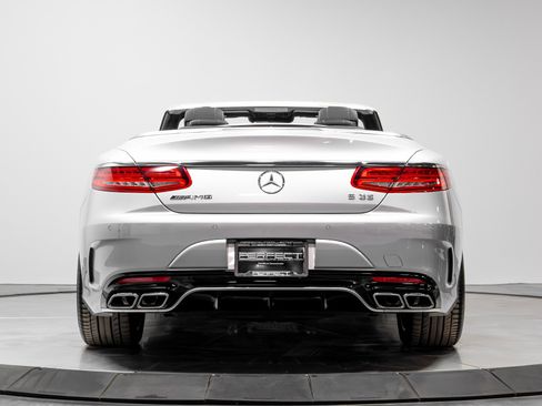 Used 2017 Mercedes-Benz S 63 AMG 4MATIC Cabriolet image 41