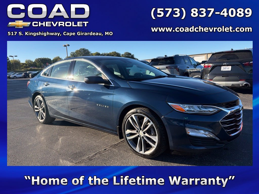 Used 2020 Chevrolet Malibu Premier FWD image 1