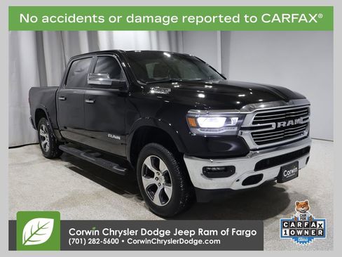 Used 2022 RAM 1500 Laramie image 1