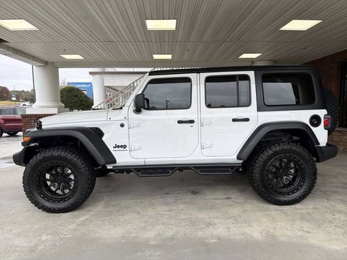 New 2025 Jeep Wrangler Sport S image 8