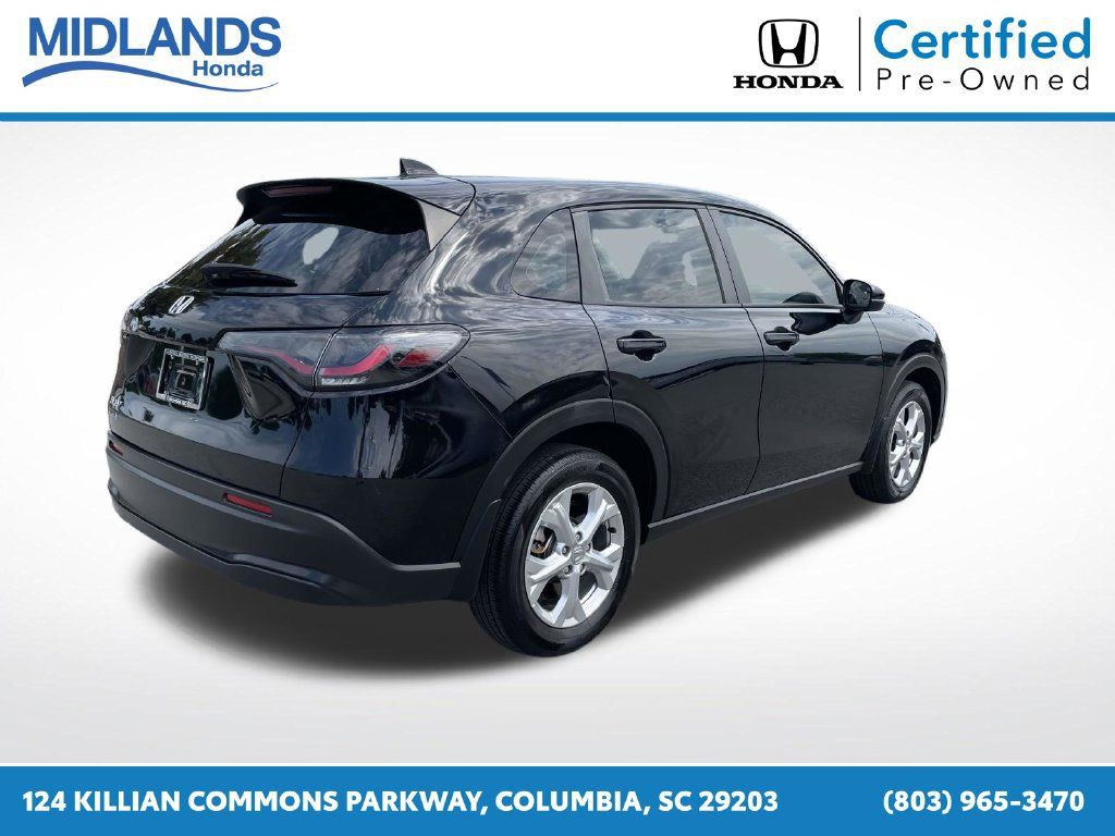 Certified 2025 Honda HR-V LX image 5