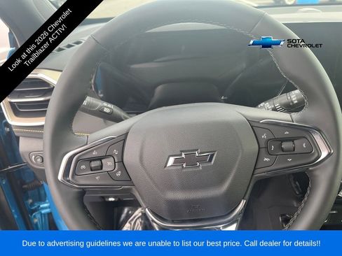 New 2026 Chevrolet TrailBlazer ACTIV w/ Driver Confidence Package image 14