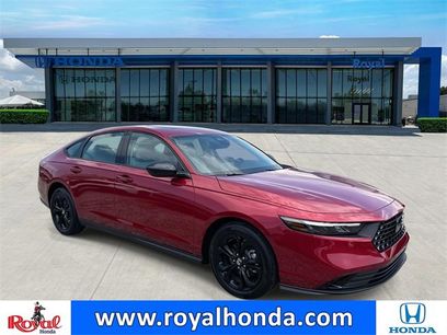 New 2025 Honda Accord SE