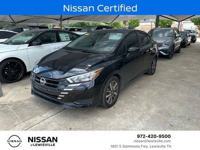 Certified 2025 Nissan Versa SV
