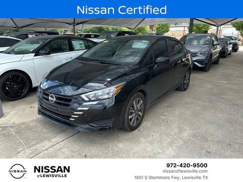 Certified 2025 Nissan Versa SV FWD image 1