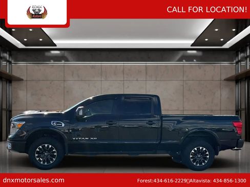 Used 2019 Nissan Titan PRO-4X w/ Pro-4x Utility Package image 2