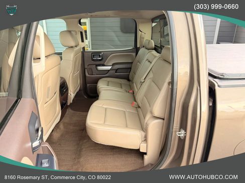 Used 2015 Chevrolet Silverado 1500 LTZ Z71 AWD/4WD image 10