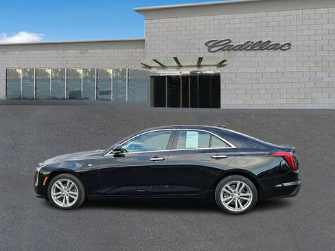 Certified 2023 Cadillac CT4 Luxury w/ Sun And Sound Package image 7