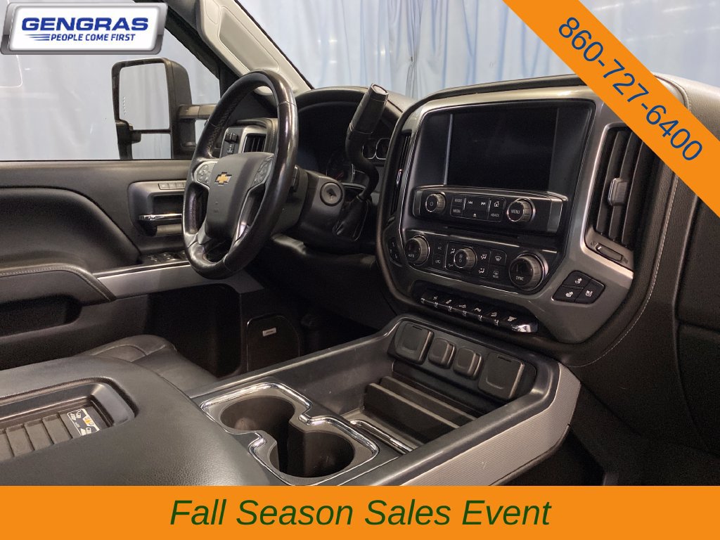Used 2017 Chevrolet Silverado 2500 LTZ w/ Duramax Plus Package AWD/4WD image 43