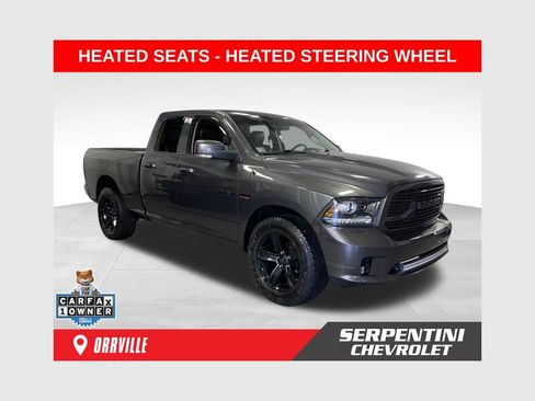 Used 2018 RAM 1500 Sport AWD/4WD image 1