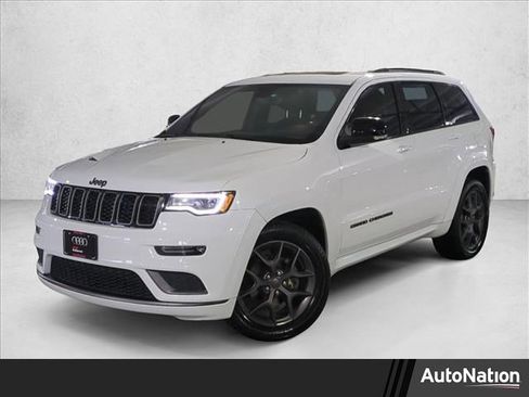 Used 2020 Jeep Grand Cherokee Limited X image 1