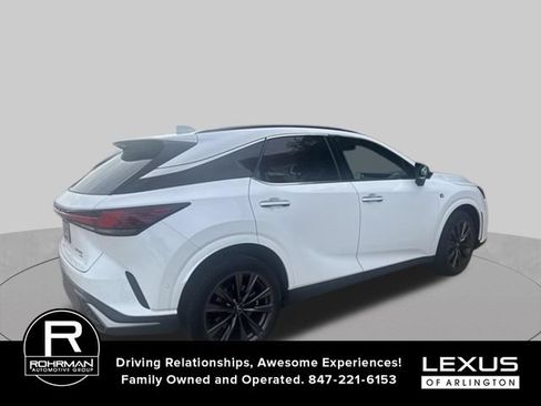 Used 2024 Lexus RX 350 F Sport w/ Convenience Package AWD/4WD image 2