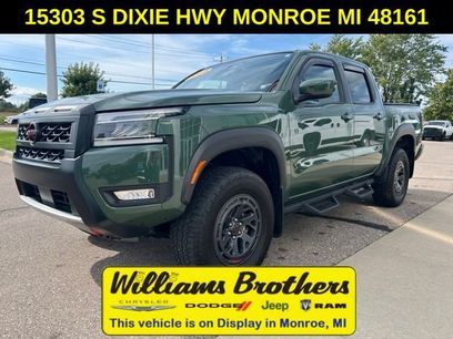 Used 2025 Nissan Frontier PRO-4X