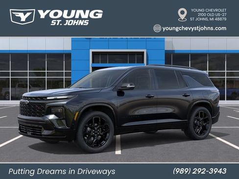 New 2026 Chevrolet Traverse RS AWD/4WD image 2