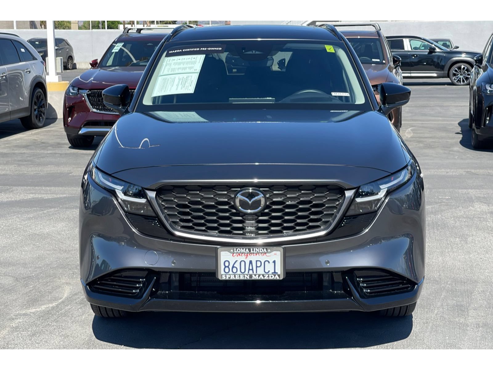 Certified 2026 MAZDA CX-5 2.5 S w/ Premium Package AWD/4WD image 9