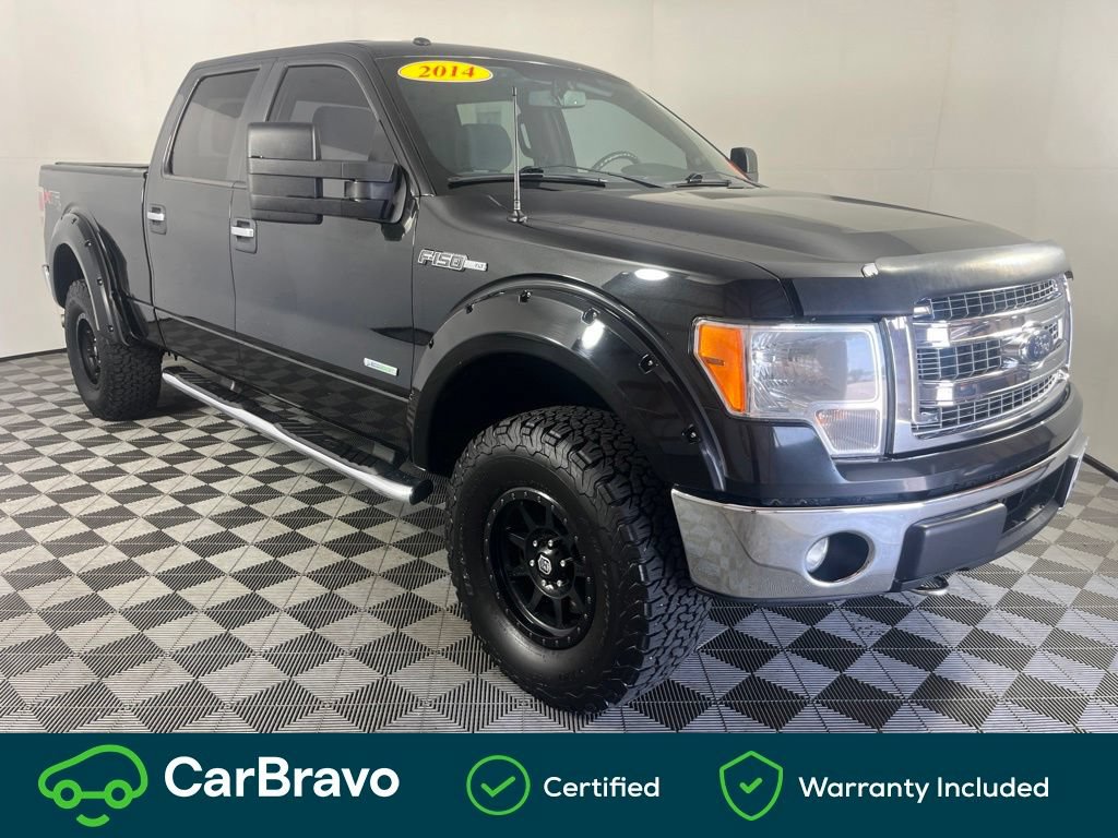 Used 2014 Ford F150 XLT w/ Equipment Group 302A Luxury AWD/4WD image 2