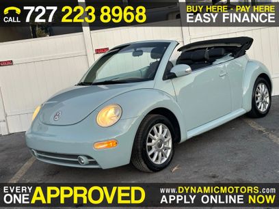 Used 2004 Volkswagen Beetle GLS