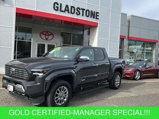 Certified 2024 Toyota Tacoma Limited w/ Limited Package (LT) video 1