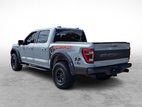 Used 2023 Ford F150 Raptor w/ Blue Interior Package AWD/4WD image 3