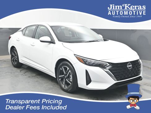 Used 2025 Nissan Sentra SV FWD image 1