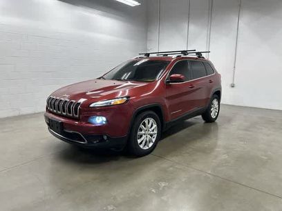 Used 2015 Jeep Cherokee Limited w/ Luxury Group