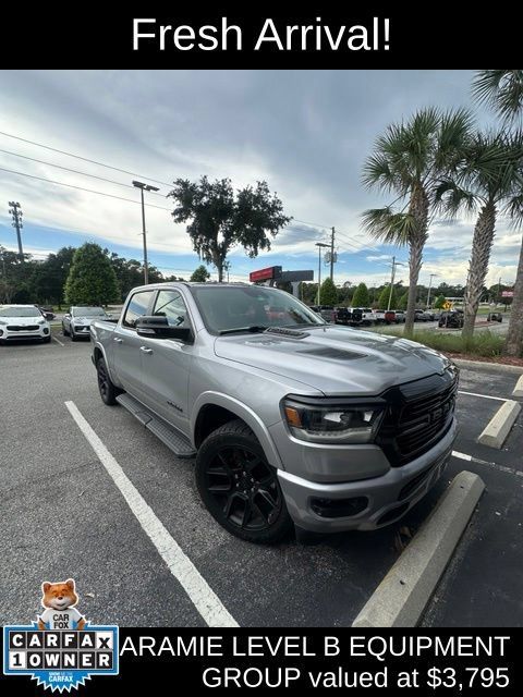 Used 2022 RAM 1500 Laramie RWD image 1