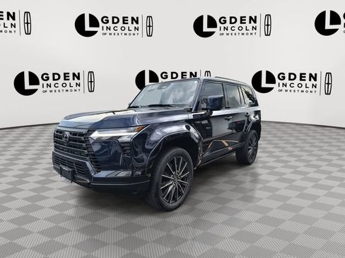 Used 2024 Lexus GX 550 w/ Accessory Package (2T) AWD/4WD image 4