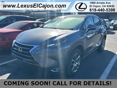 Used 2016 Lexus NX 200t FWD