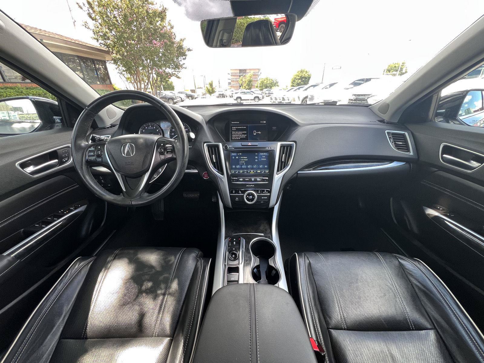Used 2020 Acura TLX w/ Technology Package FWD image 18