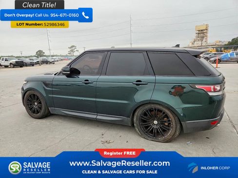 Used 2015 Land Rover Range Rover Sport HSE AWD/4WD image 3