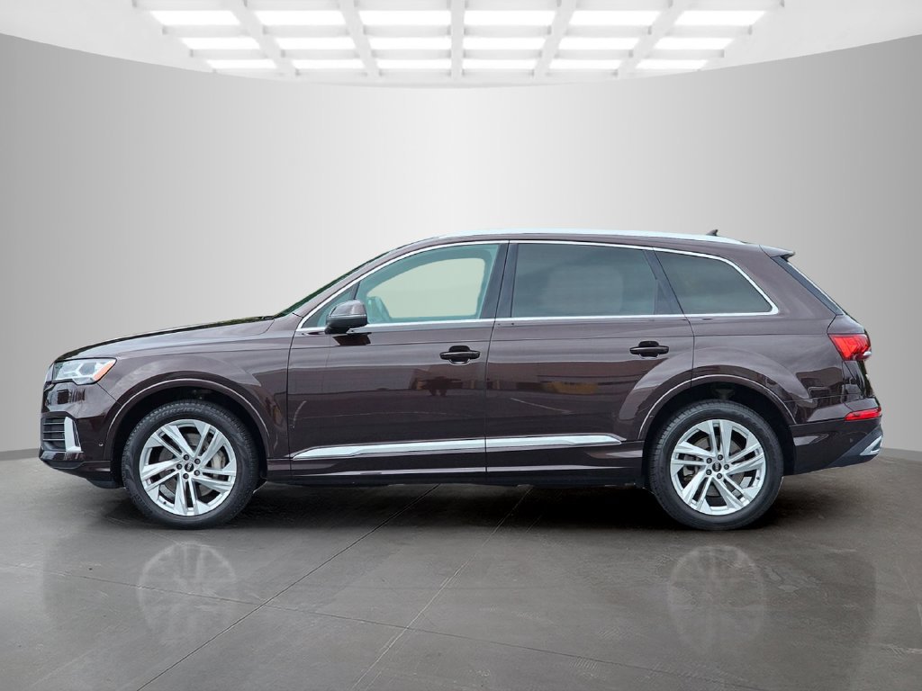 Used 2021 Audi Q7 2.0T Premium Plus AWD/4WD image 3