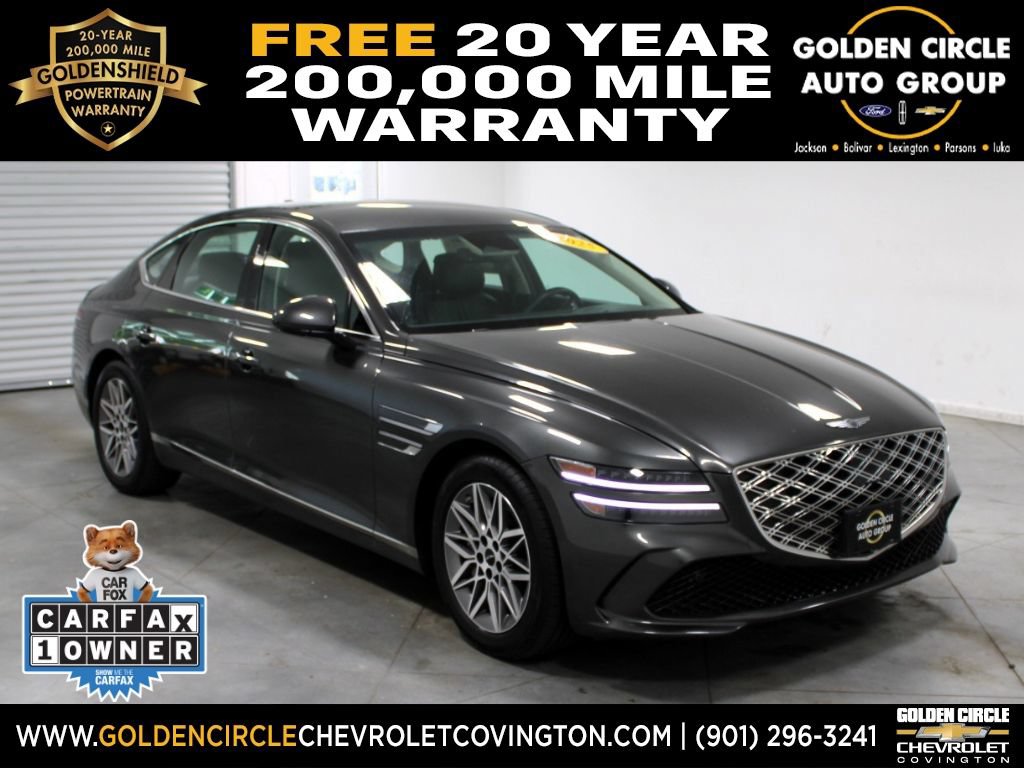 Used 2025 Genesis G80 2.5T AWD/4WD 360° Tour