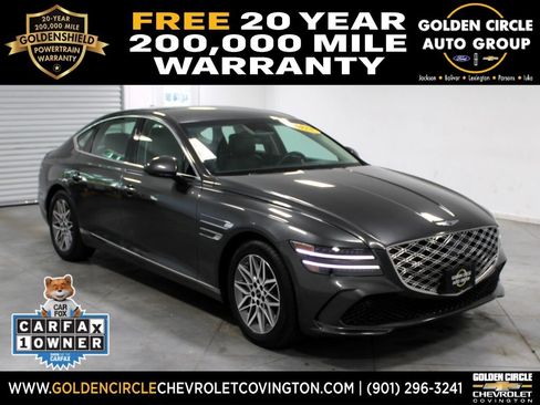 Used 2025 Genesis G80 2.5T AWD/4WD image 1