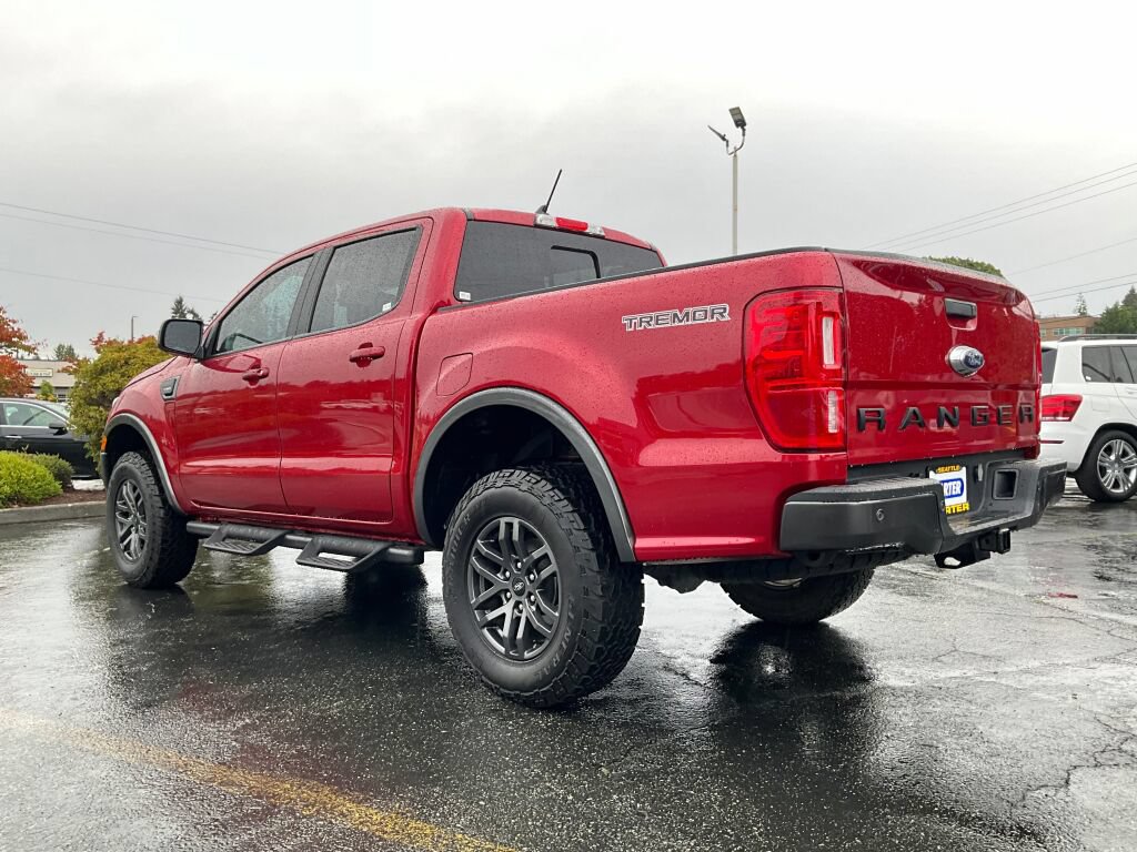 Used 2021 Ford Ranger Lariat w/ Tremor Off-Road Package AWD/4WD image 5
