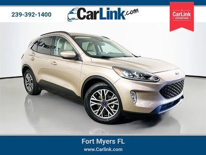 Used 2020 Ford Escape SEL