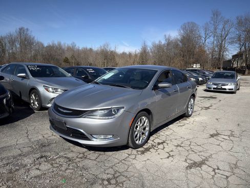 Used 2015 Chrysler 200 C w/ Premium Group image 2