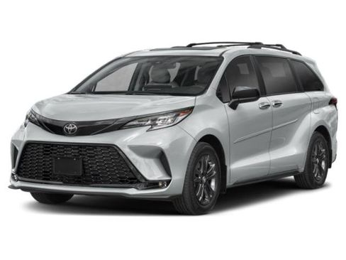 Used 2025 Toyota Sienna XSE image 1