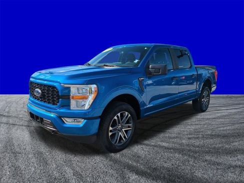 Certified 2021 Ford F150 XL w/ STX Appearance Package AWD/4WD image 8