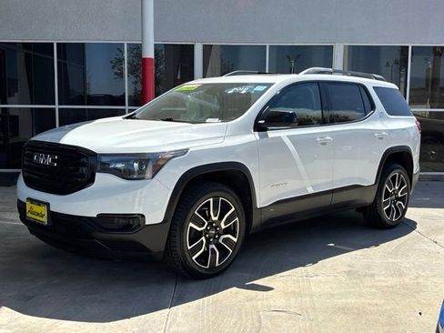 Used 2019 GMC Acadia SLT w/ Black Edition FWD image 8