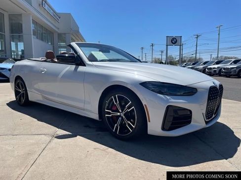 Certified 2023 BMW 440i xDrive Convertible w/ Premium Package AWD/4WD image 1