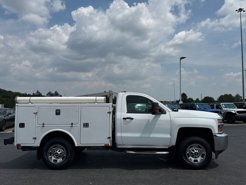 Used 2016 Chevrolet Silverado 2500 W/T w/ WT Fleet Convenience Package RWD image 2
