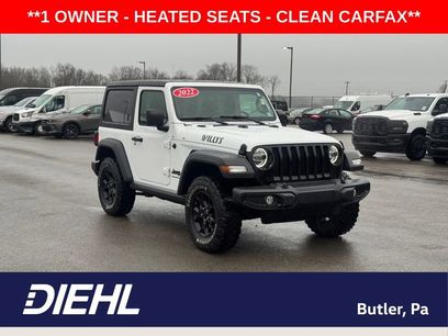 Used 2022 Jeep Wrangler Willys