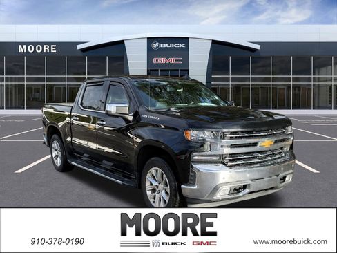 Used 2020 Chevrolet Silverado 1500 LTZ w/ LTZ Plus Package image 1