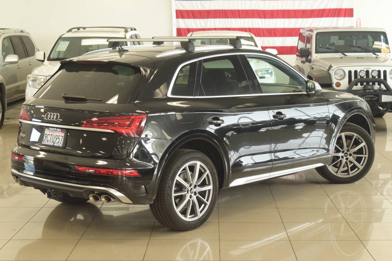 Used 2022 Audi SQ5 Premium Plus w/ Premium Plus Package AWD/4WD image 7