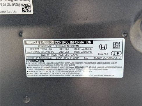 Used 2023 Honda Accord LX image 21