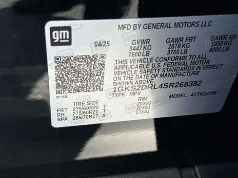 Certified 2025 GMC Yukon Denali AWD/4WD image 34