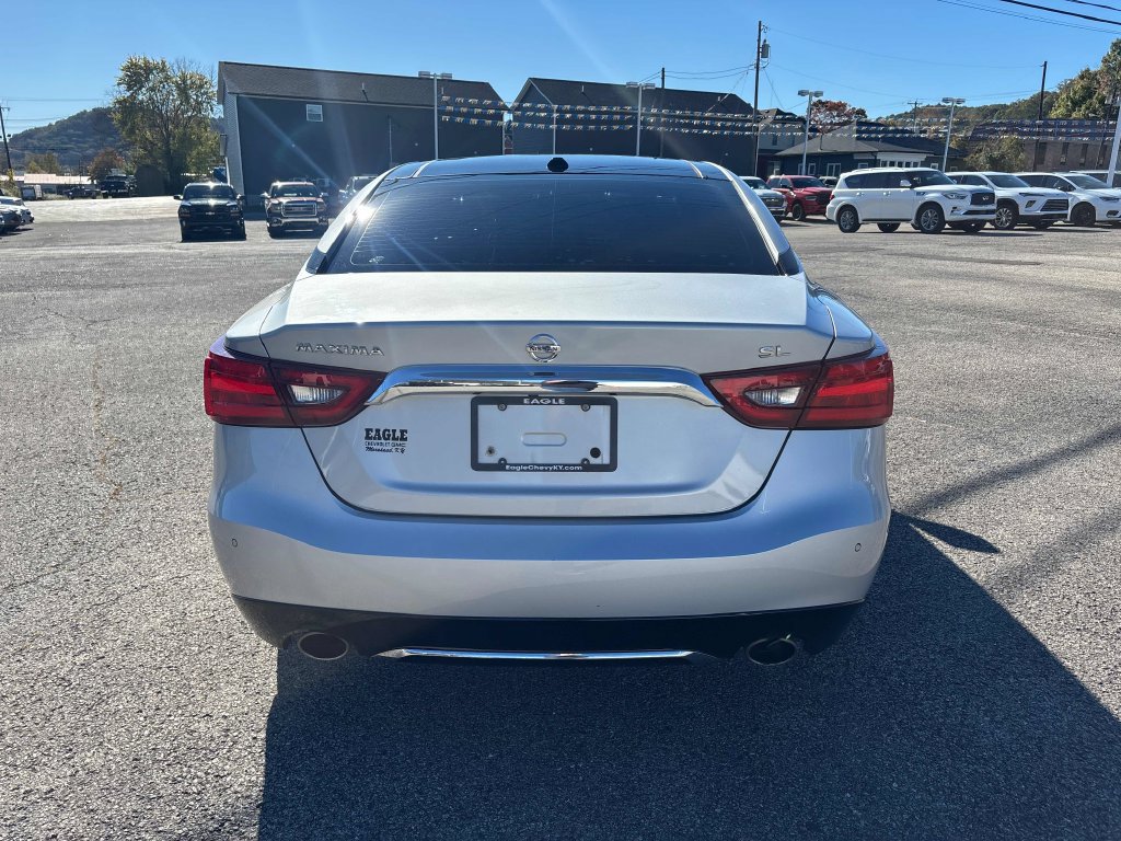 Used 2017 Nissan Maxima 3.5 SL FWD image 4